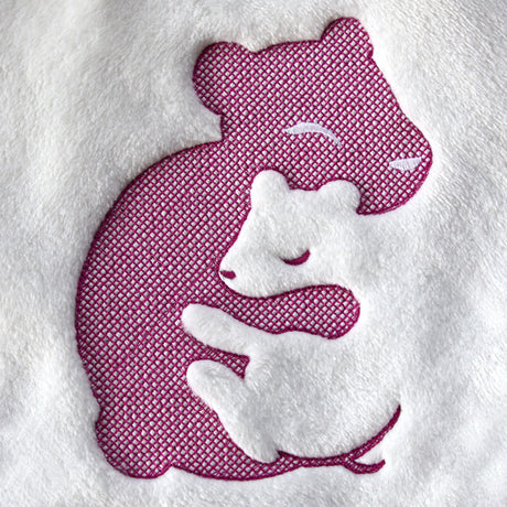 Snuggle Buddies - Bear (Embossed)