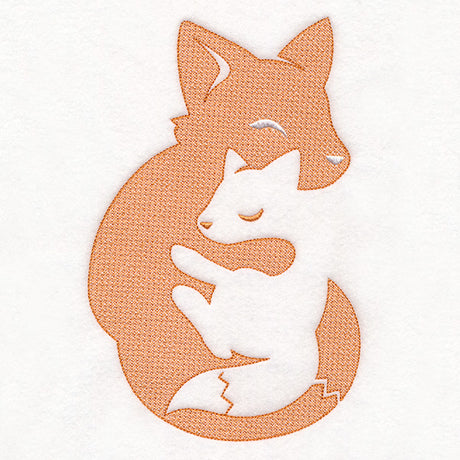 Snuggle Buddies - Fox (Embossed)
