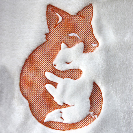 Snuggle Buddies - Fox (Embossed)