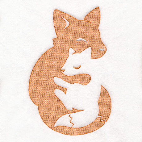 Snuggle Buddies - Fox (Embossed)