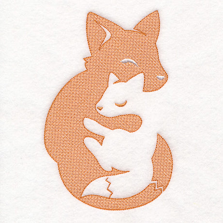 Snuggle Buddies - Fox (Embossed)