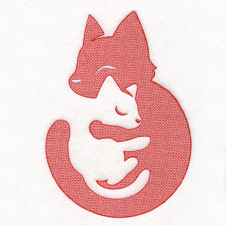 Snuggle Buddies - Cat (Embossed)