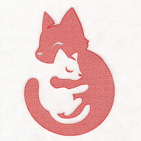 Snuggle Buddies - Cat (Embossed)