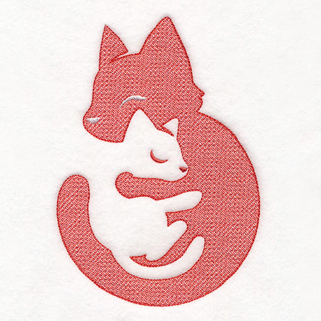 Snuggle Buddies - Cat (Embossed)