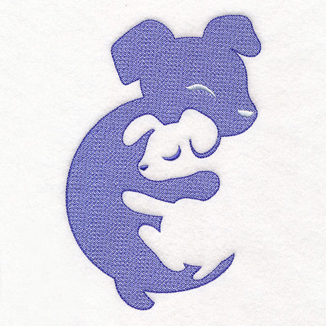 Snuggle Buddies - Dog (Embossed)