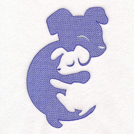 Snuggle Buddies - Dog (Embossed)