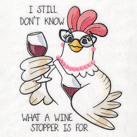 What Are Wine Stoppers For Chicken