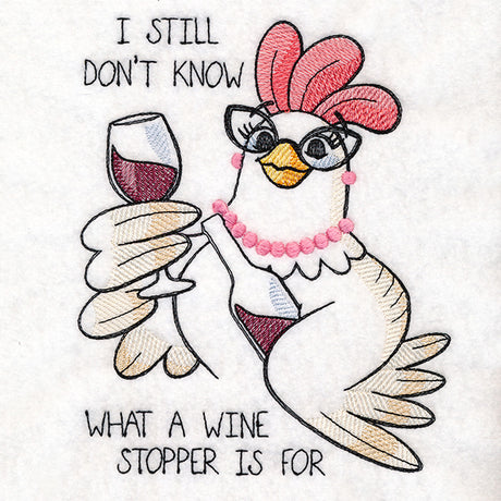 What Are Wine Stoppers For Chicken