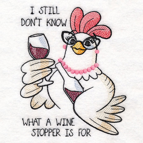 What Are Wine Stoppers For Chicken