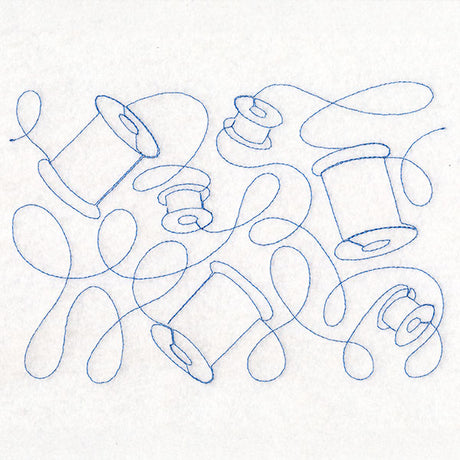 Form & Flow Thread Spools (Edge-to-Edge Quilting)