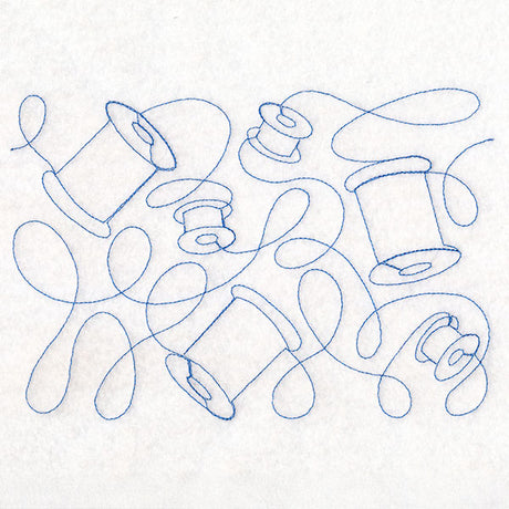 Form & Flow Thread Spools (Edge-to-Edge Quilting)