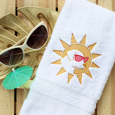 Cool Dog in the Sun (Embossed)