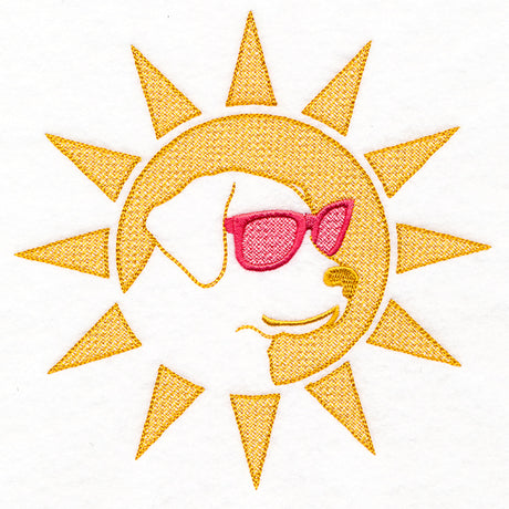 Cool Dog in the Sun (Embossed)