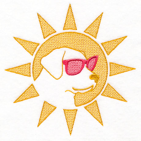Cool Dog in the Sun (Embossed)