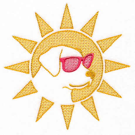 Cool Dog in the Sun (Embossed)