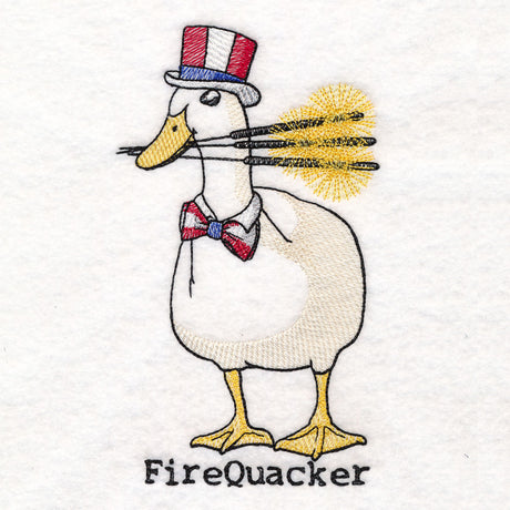 FireQuacker Duck
