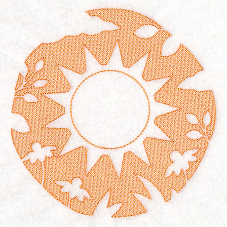 Summer Escape Sun (Embossed)