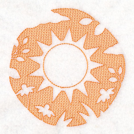 Summer Escape Sun (Embossed)
