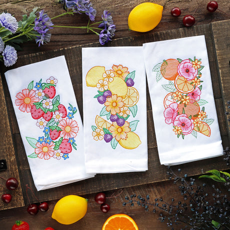 Summer Fruit Garden - Oranges