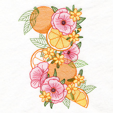 Summer Fruit Garden - Oranges
