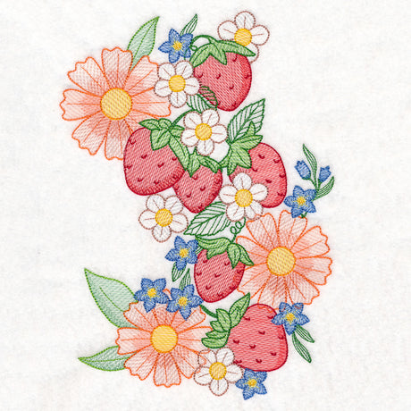 Summer Fruit Garden - Strawberries
