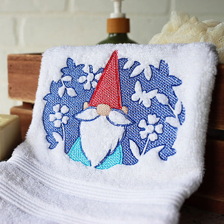 Garden Gnome (Embossed)