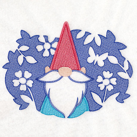 Garden Gnome (Embossed)