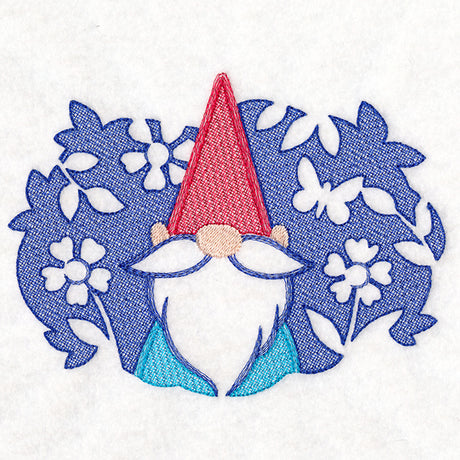 Garden Gnome (Embossed)