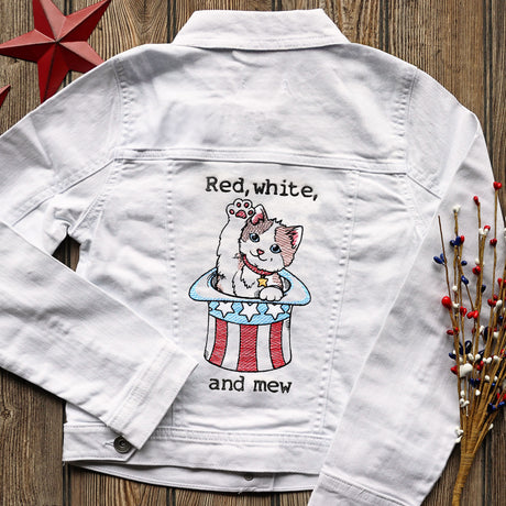 Red, White & Mew