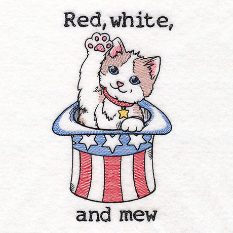 Red, White & Mew