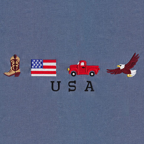 All-American Icons Border