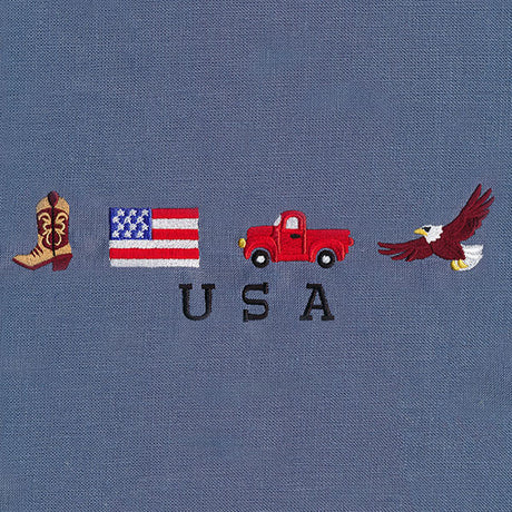 All-American Icons Border