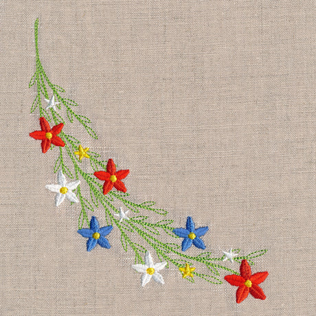 Patriotic Floral Spray