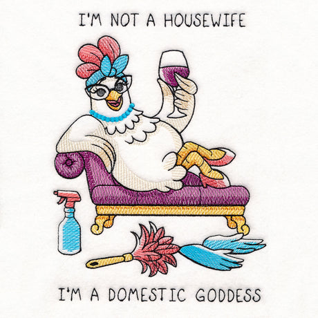 Domestic Goddess Chicken