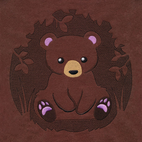 Peekaboo Bear (Embossed)