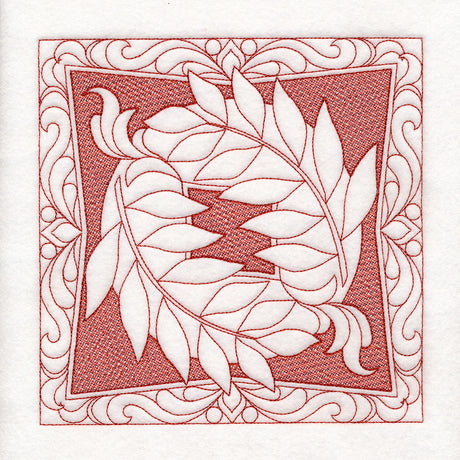 Autumn Treasures Botanicals (Trapunto)