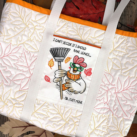 Rake Leaves or Just Move Chicken