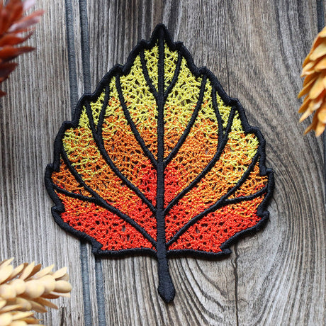 Ombre Delights Aspen Leaf (Lace)