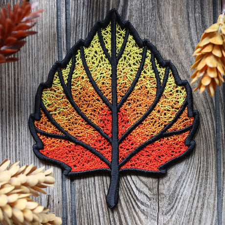 Ombre Delights Aspen Leaf (Lace)