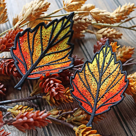 Ombre Delights Birch Leaf (Lace)