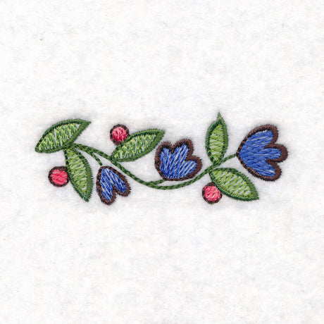 Woodland Animals Quilt Border