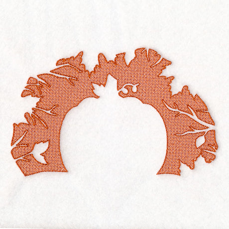 Autumn Pumpkin (Embossed)