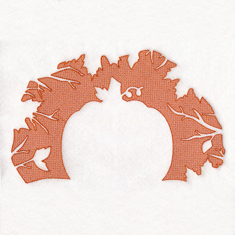 Autumn Pumpkin (Embossed)