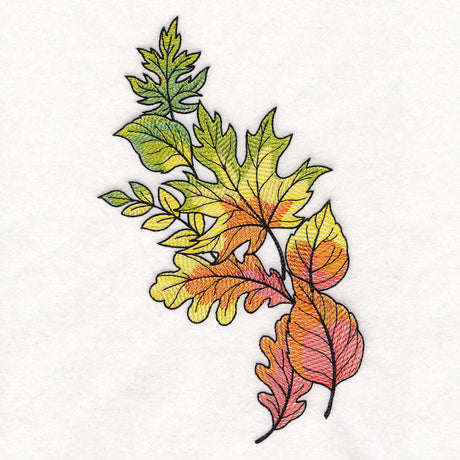 Color Theory Harvest Leaves Spray