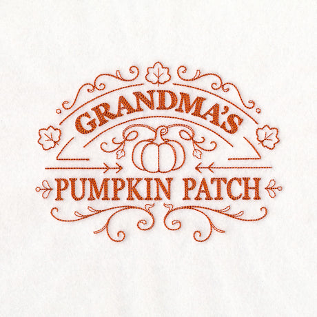 Grandma's Pumpkin Patch
