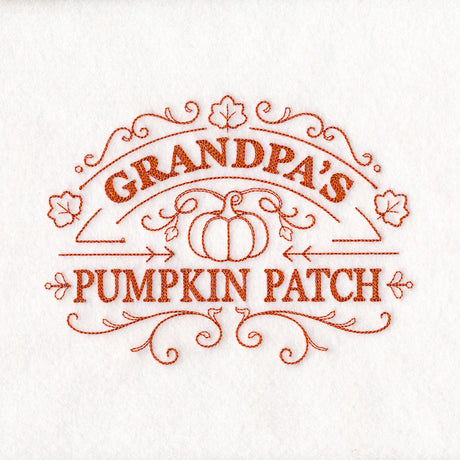 Grandpa's Pumpkin Patch