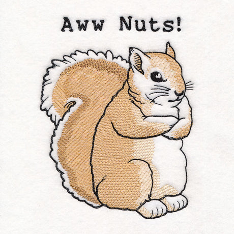 Aww Nuts Squirrel Punimal
