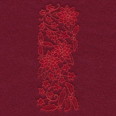 Christmas Border - Poinsettia