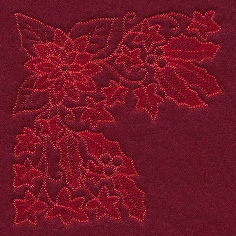 Christmas Corner - Poinsettia