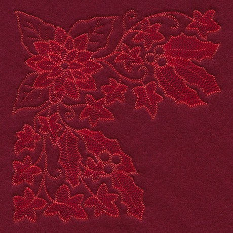 Christmas Corner - Poinsettia